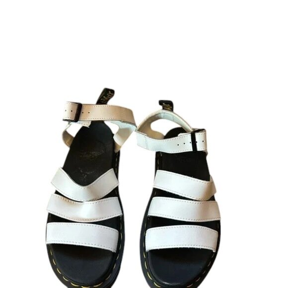 Dr. Martens Blaire Hydro Leather Strap Sandals - Picture 8 of 10